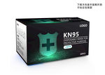 KN95口罩英文包装