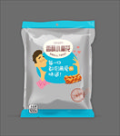 小麻花袋设计