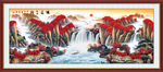鸿运当头国画