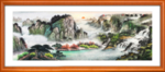 山水画国画山水画