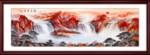 鸿运当头国画