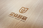 木纹logo效果图