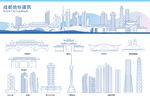 成都建筑线稿