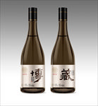 博藏酒标签