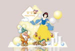 白雪公主背景素材