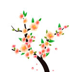 花朵元素