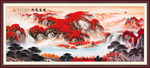 国画山水国画