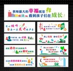教师办公室文化墙