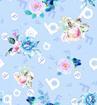字母花