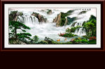 山水画国画山水画