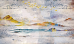 抽象油画