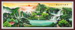 山水画国画山水画
