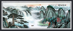 山水画国画山水画