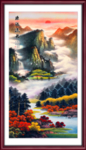 山水风景画
