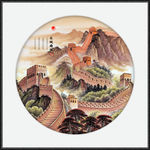 万里长城国画长城