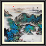 山水山水风景