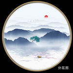 梦幻山水