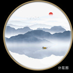 新中式山水
