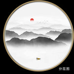 禅意水墨画