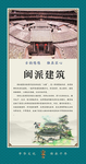 闽派建筑  中式建筑文化展板