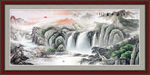 国画山水国画山水国画