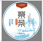 紫菜标签