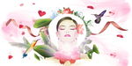 花容月貌 背景画