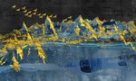 抽象油画