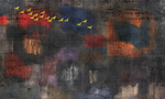 抽象油画