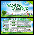 预防传染病宣传栏