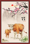 母子图