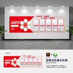 五好党员宣传展板文化墙