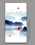 玄关水墨