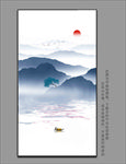 水墨挂画