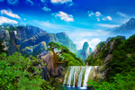 山水风景