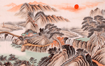 山水画