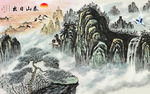 泰山日出
