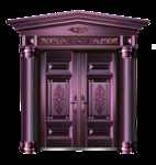 仿铜门