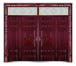 仿铜门