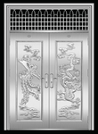 不锈钢门