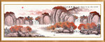 山水画国画山水画