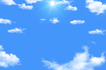 天空