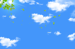 天空