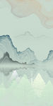 中国风贵气玄关画 TIF分层