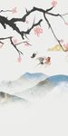 现代轻奢玄关画 TIF分层