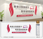 教育兴国文化墙