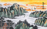 旭日东升