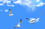 天空