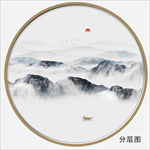 中国风山水