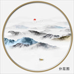 抽象水墨画